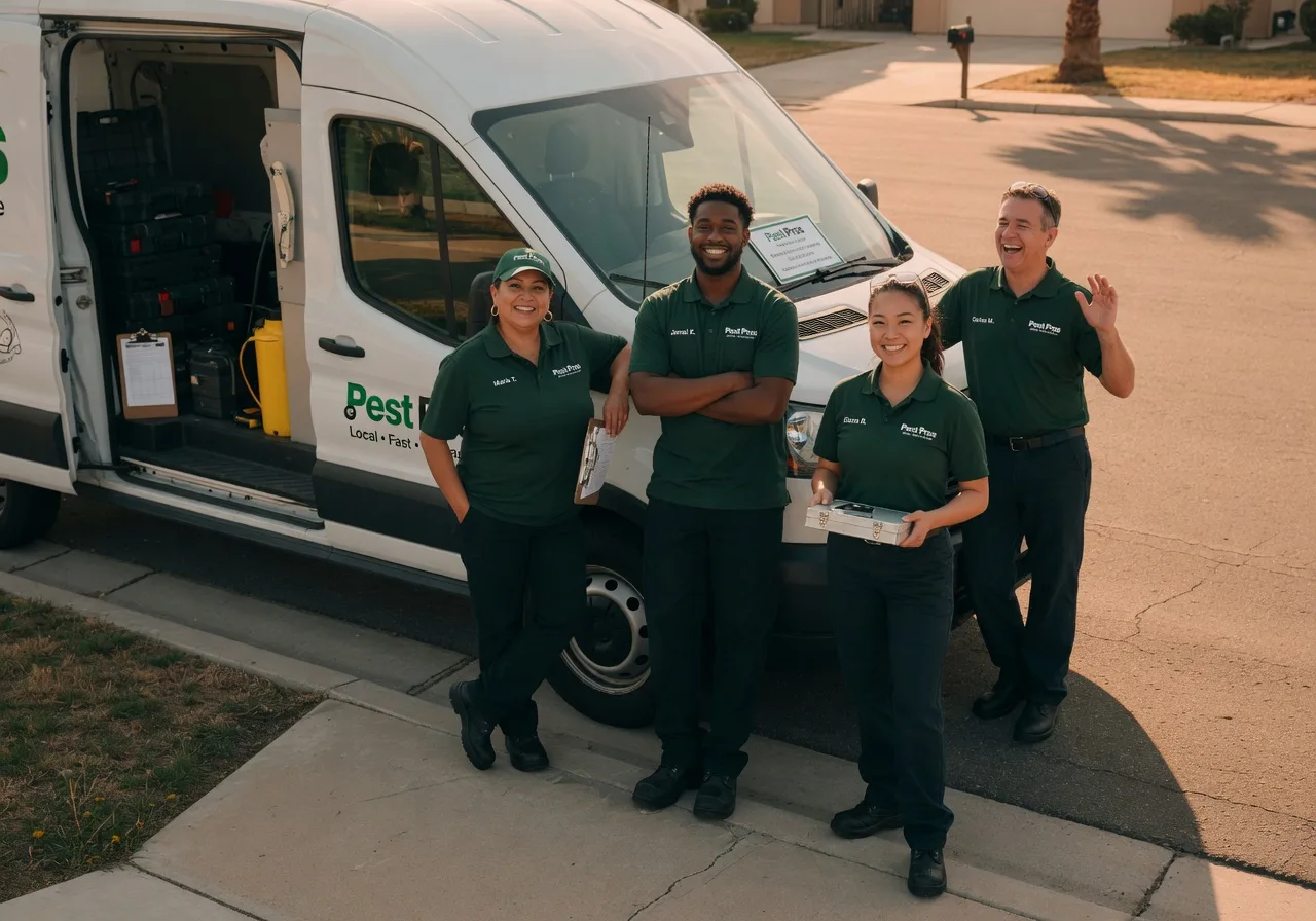 Pest Control company in Cornish, ME